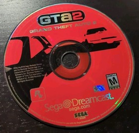 Grand Theft Auto 2 - NTSC-U - Mit Anleitung! (Sega Dreamcast)