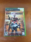 Armed and Dangerous (Microsoft Xbox, 2003) CIB Complete Tested Game w/ Manual