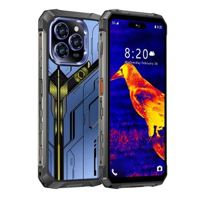 Unlocked Cell Phone 16 Pro MAX 12GB+256G Rugged Smartphone Dual Sim 5G 10000mAh