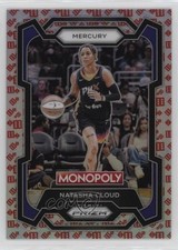 2024 Panini Prizm Monopoly WNBA Dice Prizm Natasha Cloud #11 15za