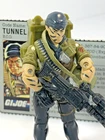 VINTAGE GI JOE ARAH "MINTY" TUNNEL RAT 1987 COMPLETE WITH CARD HASBRO