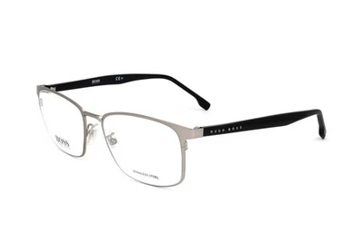 Occhiali da Vista Hugo Boss BOSS 1295/F R81 MATTE RUTHENIUM 55/19/145 Uomo