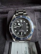 TUDOR Black Bay 79230B Automatic Stainless Steel Watch 41mm Black Dial