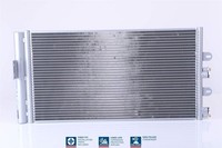 Nissens 94669 Kondensator, Klimaanlage Passend FüR Fiat