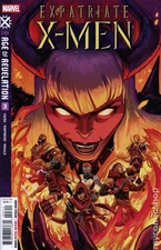 Expatriate X-Men #3A Stock Image