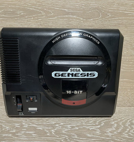 Sega Genesis 1601 Model 1 NON-TMSS  With Sonic Hedgehog 2