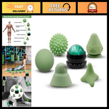 Pain Relief Massage Ball Set for Trigger Point Release - Myofascial  Deep Tissu