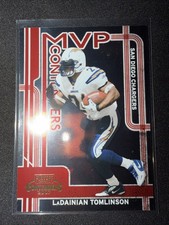 2007 Playoff Contenders MVP Contenders LaDainian Tomlinson 0465/1000🔥🔥🔥