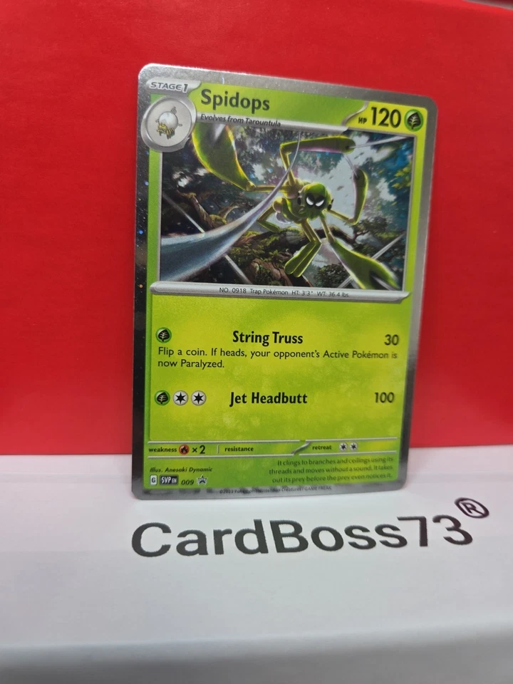 Spidops 009 Sv: Scarlet & Violet Promo Cards Holo - Image 2 of 4