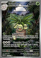 Pokemon TCG ME01: Mega Evolution #135/132 Exeggutor
