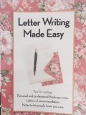 Letter Writing Made Easy