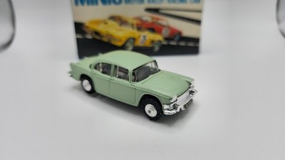 Tri-ang Minic Motorways M1543 Humber Snipe Sage Green New With