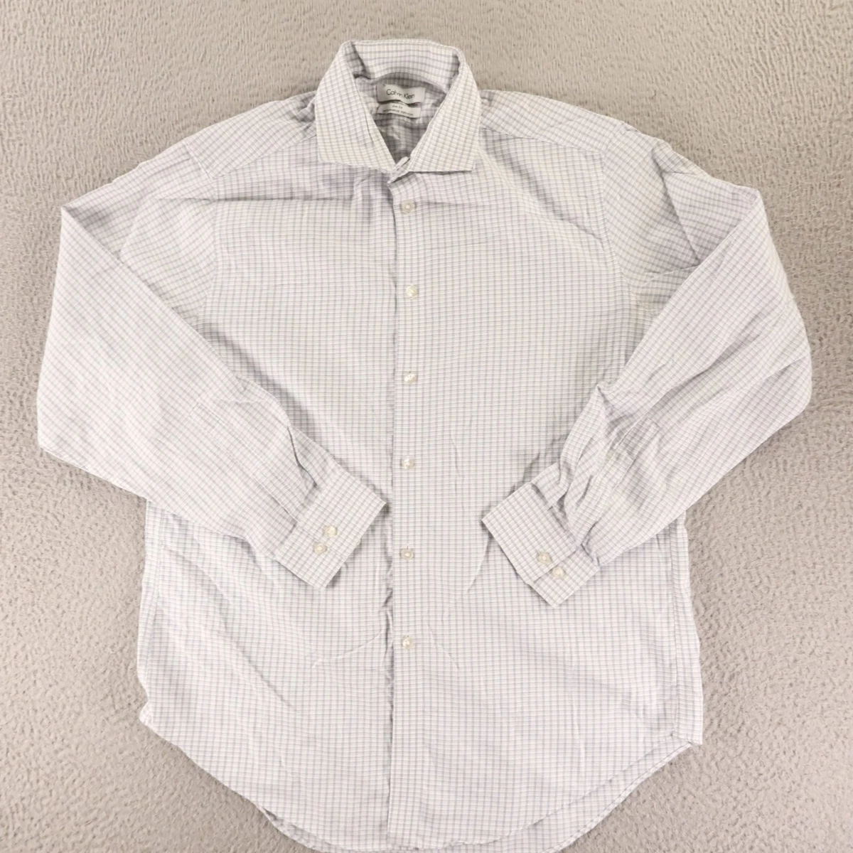 can you suggest elegant scarves to complement a formal dress Calvin Klein Men Calvin Klein Ls Slim Fit Non-Iron Mens Dress Shirt 33k2207059 main image 0