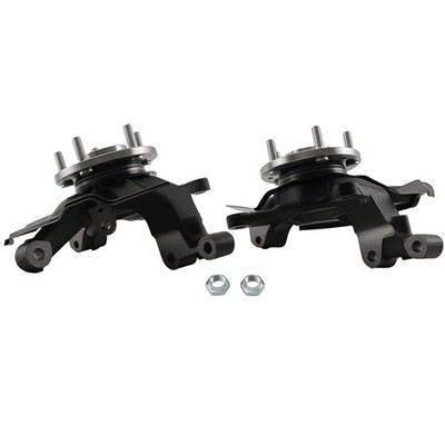 2x Front Knuckles Wheel Hub Bearing Assembly for Mazda CX-9 CX-7 2007 2008-2015
