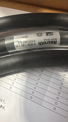REXROTH CABLE 0 608 740 130 S-EXT-003-A-S *SAMEDAY SHIP AVAILABLE (S3L1)