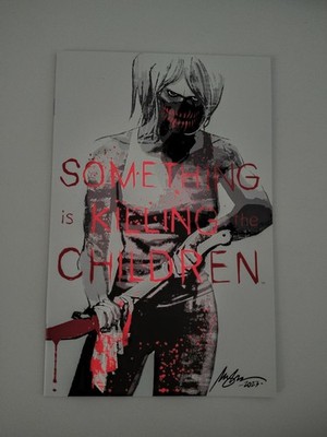 Something is Killing the Children #39 (BOOM!, 2024) Thank You  Albuquerque  NM+