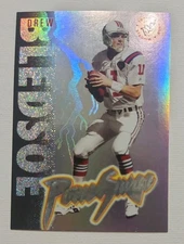 1995 Topps Stadium Club Power Surge Drew Bledsoe #P12