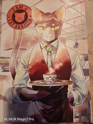 I am a Cat Barista Manga Maijima, Hiro Crunchyroll Deutsch gebraucht 