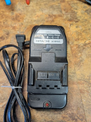 #ad HITACHI UC18YGSL 14.4V 18V Li ion Slide Battery Charger Only $19.95