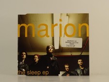 MARION THE SLEEP EP (H1) 4 Track CD Single including Picture Sleeve LONDON