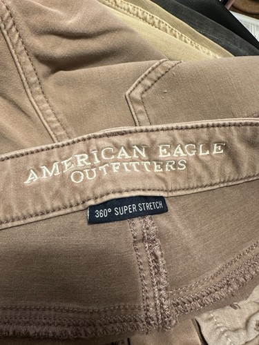 american eagle outfitters super Stretch jeans jegging Gr. W30 M - Bild 6 von 7