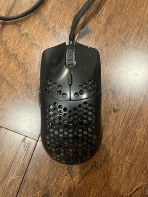 Glorious PC Gaming Race GO-BLACK 12000 DPI RGB Led Gaming Mouse - Black