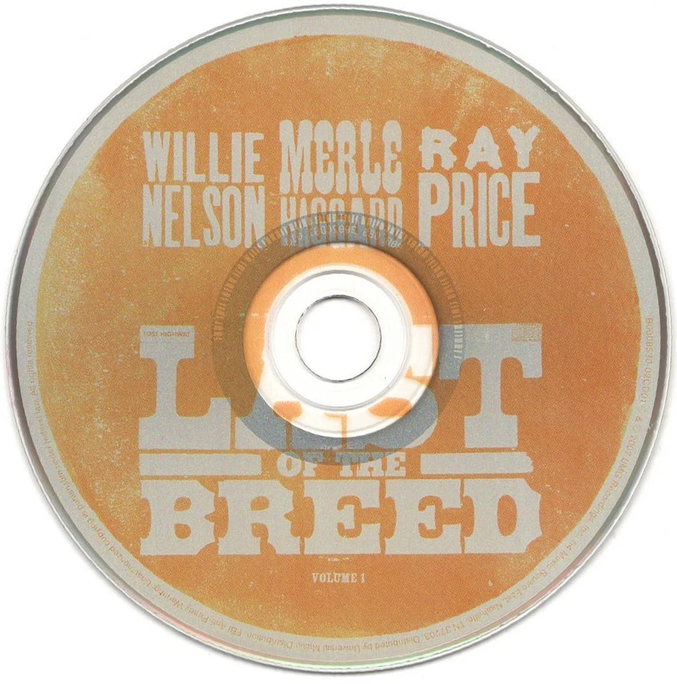 Willie Nelson,Merle Haggard Ray Price - Last Of The Breed - 2007  2CD - Made USA - Bild 4 von 4