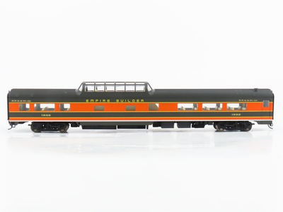 #ad HO Scale Walthers GN Great Northern Dome Coach Passenger Car #1332 CUSTOMIZED $42.95