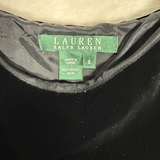 Lauren Ralph Lauren Black Velvet Dresses for Women for sale Lauren Ralph Lauren Black Velvet Dresses for Women for sale