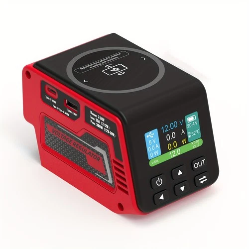 300W Adjustable DC Power Supply for Milwaukee 18V Battery 2-30V Output Blackout - product listing photo