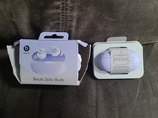 Beats Solo Buds True Wireless Bluetooth Earbuds - Arctic Purple