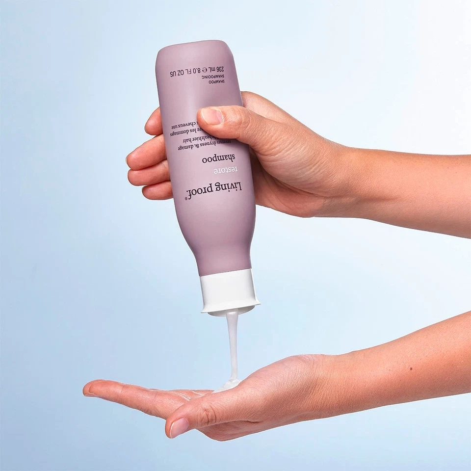 Living Proof - Restore Shampoo & Conditioner - Reverses Damages - 8 Oz - NEW - Image 3 of 4