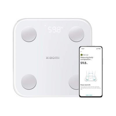 Xiaomi Body Composition Scale S400 Personenwaage Mit Dual-Frequenz-Messung, 25 G