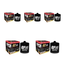 5 Pack RP Oil Filter for Harley 883 Sportster Hugger 1999-2000