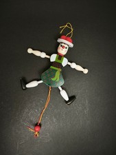 Hampelfrau | Hampelfigur | Hampelmann | Tracht | Hampelm&auml;dchen | Holz-Spielzeug