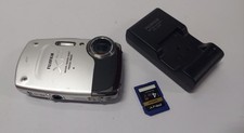 Fujifilm FinePix XP20 Waterproof Silver Digital Camera Bundle