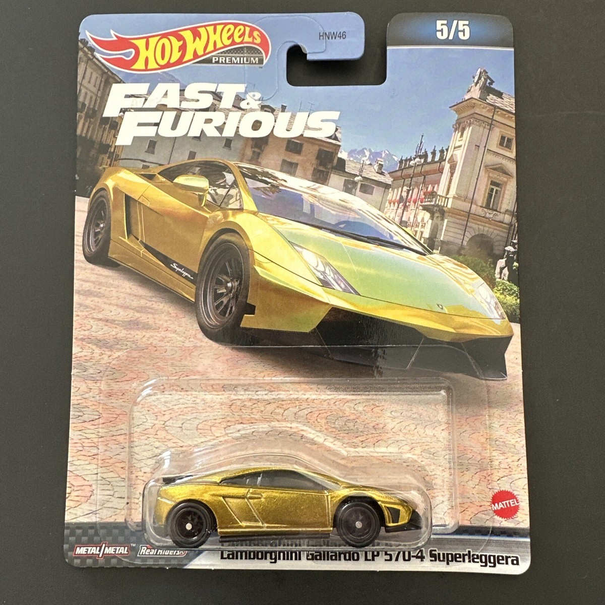 Hot Wheels Premium Lamborghini Gallardo LP 570-4 Superleggera
