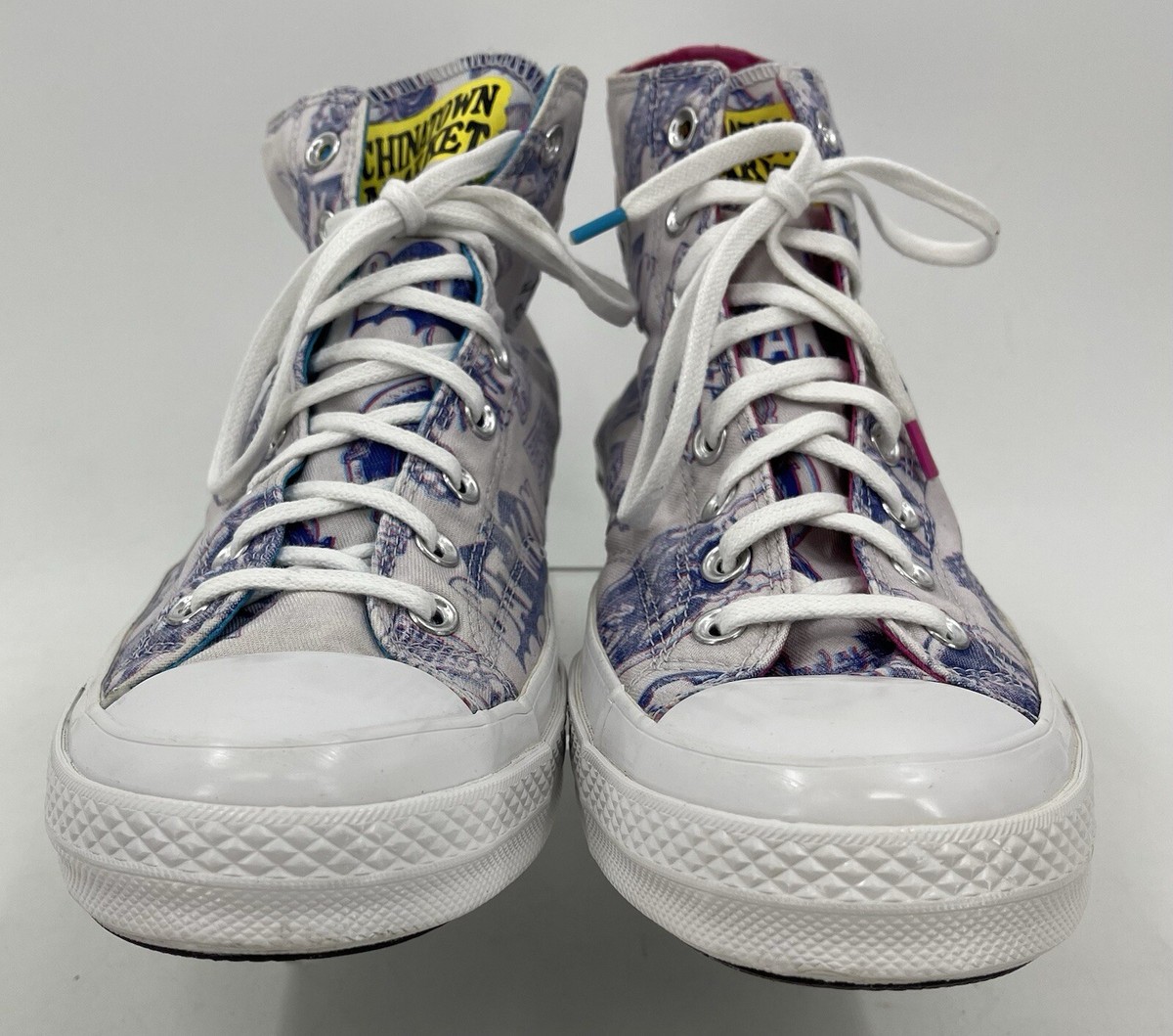 Converse 3D Batman DC 80 Years Anniversary Chinatown 167512C