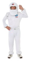 Bristol Novelty Ac854 Astronaut Man Costume One Size Bristol Novelty Ac854 Astronaut Man Costume One Size