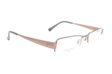 New Authentic SEIKO T725 B41 Bronze Japan Titanium Half Rim Eyeglasses Frames