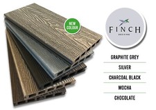 Finch WPC Composite Decking Wood Effect Individual Sample (Choice Of Colours)