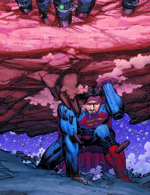 SUPERMAN (2011-2016) #32 DC COMICS