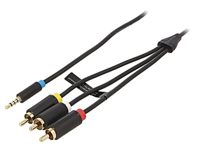 BCBBG Kabel Jack 3,5mm Stecker,RCA-Stecker x3 1,5m VENTION