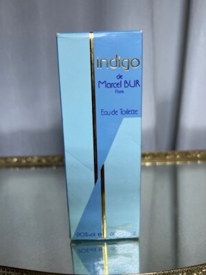 Indigo De Marcel Bur Edt 60 ml. Vintage 1978. Sealed bottle | eBay