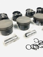 Moresa Flat Top Pistons Set for 2005-2009 Chevy LS 4.8L 5.3L Float STD Bore