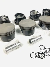 Moresa Flat Top Pistons Set for 2005-2009 Chevy LS 4.8L 5.3L Float STD Bore