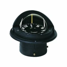Ritchie Voyager Compass Flat-Card Dial with Flush Mount and 12V Green Night L...