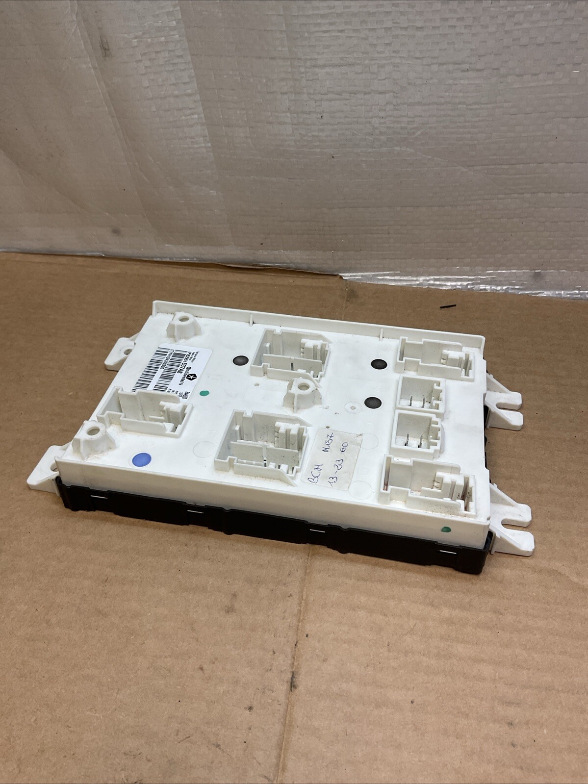 14-17 Maserati Ghibli BCM Body Computer Control Module Unit 68226670AA OEM