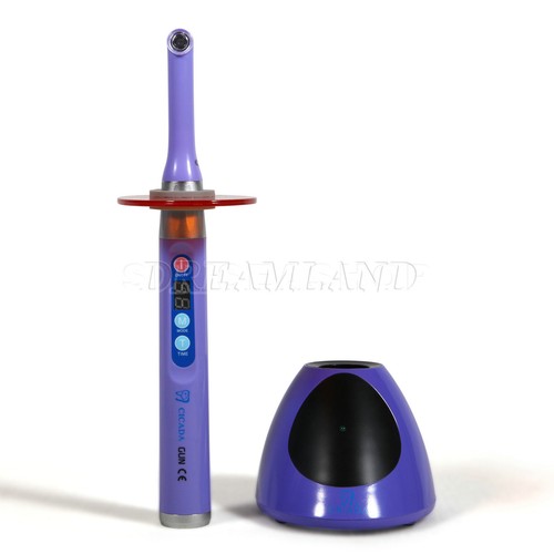 Woodpecker DTE Style Dental Wireless iLed Curing Light 1Second Cure Lamp 2300mW - Picture 8 of 16