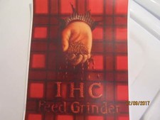 1910s International Harvester Feed Grinders Catalog Manual Gas Engine too